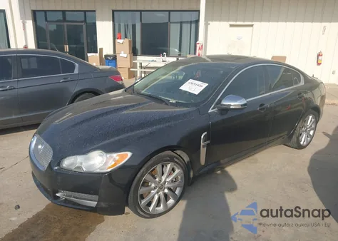 2011 Jaguar Xf Premium z USA, uszkodzony, nr VIN SAJWA0GB4BLR90006